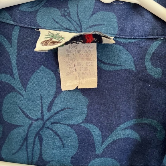 Aloha Republic Hawaiian Surf Boards Aloha  Shirt Size 2XL Blue - Picture 5 of 7
